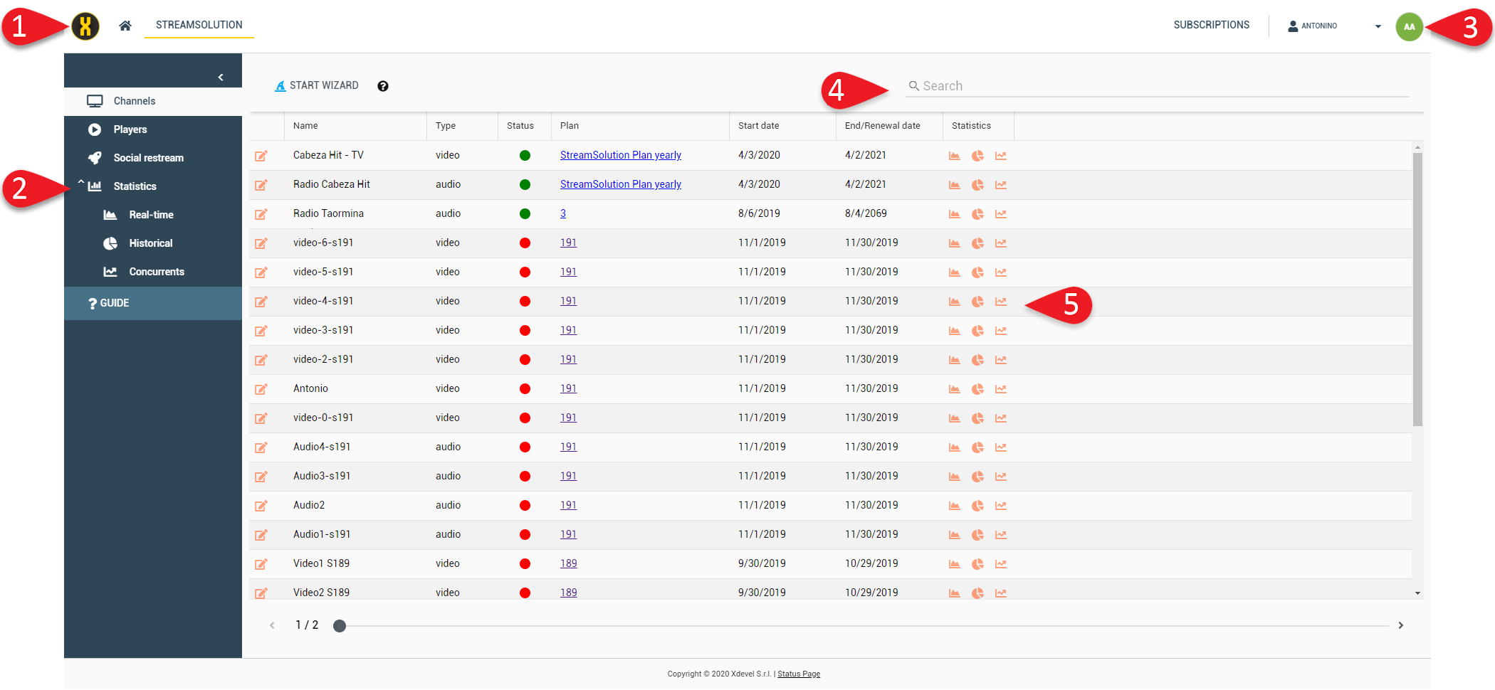 interfaccia-streamsolution